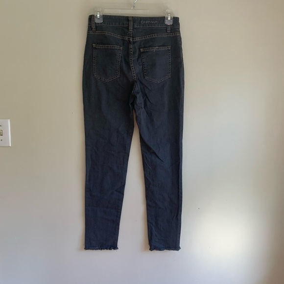 Carmar grey raw hem jeans size 27 - Picture 7 of 15